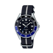 Men's Watch CASIO SPORT Mod. DIVER COMPACT 50M - BLACK
