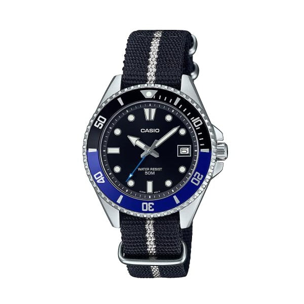 Men's Watch CASIO SPORT Mod. DIVER COMPACT 50M - BLACK