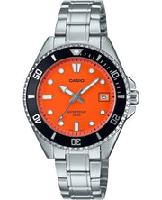 Men's Watch CASIO SPORT Mod. DIVER COMPACT 50M - ORANGE