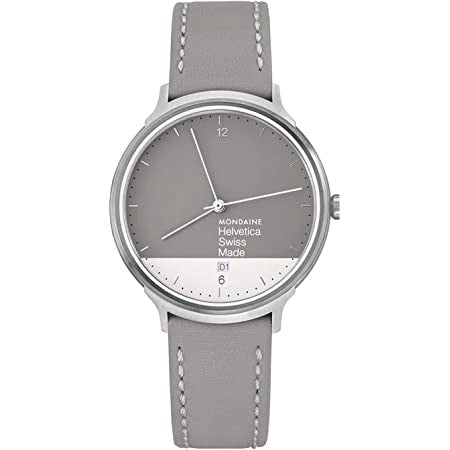 Women's Watch MONDAINE Mod. HELVETICA No. 1 LIGHT