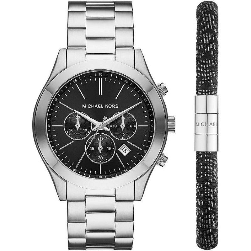 Men's Watch MICHAEL KORS Mod. SLIM RUNWAY ***Special pack***