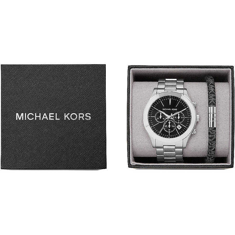 Men's Watch MICHAEL KORS Mod. SLIM RUNWAY ***Special pack***