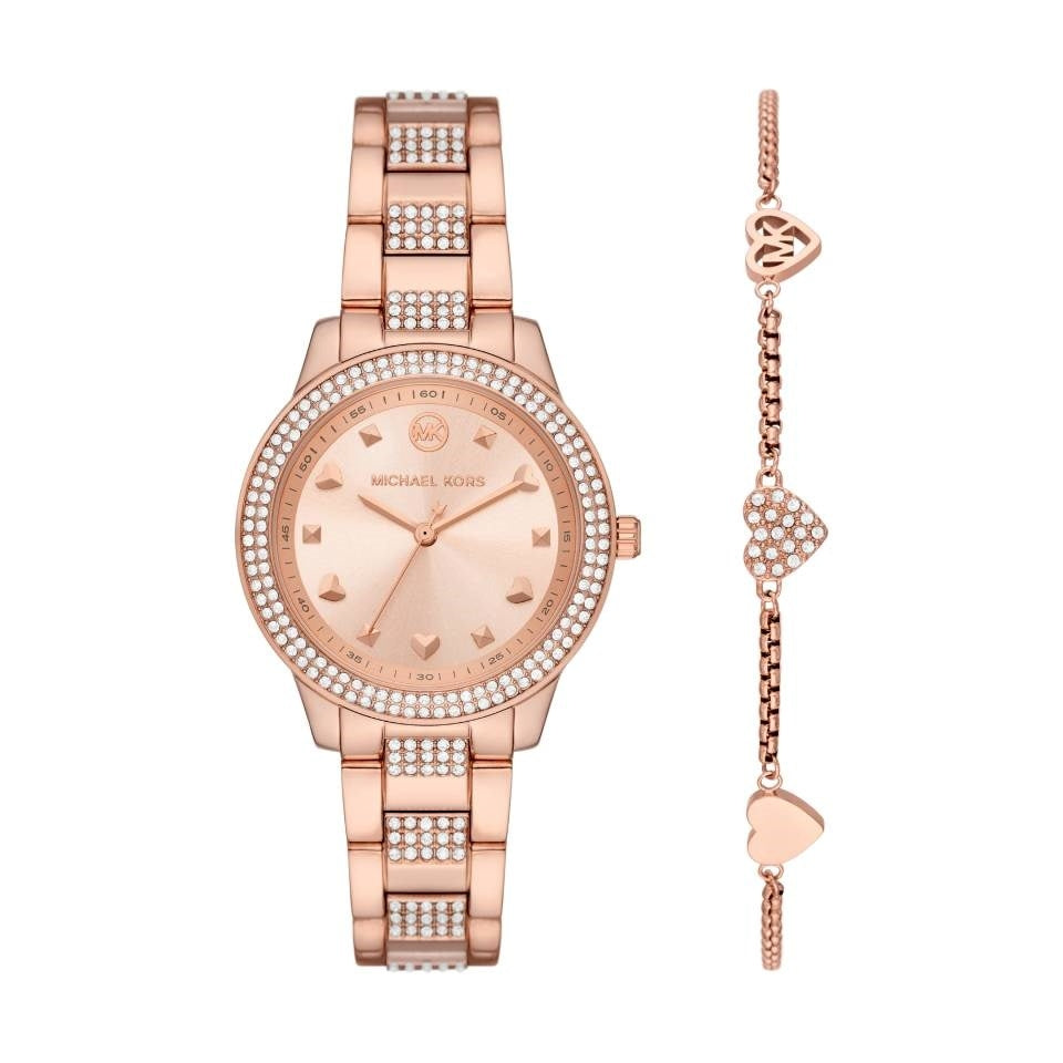 Women's Watch MICHAEL KORS Mod. TIBBY Special Pack + Bracelet