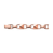 Women's Fashion Jewellery MICHAEL KORS PREMIUM SILVER COLLECTION Mod. MKC1125AA791 (bracelet extension)
