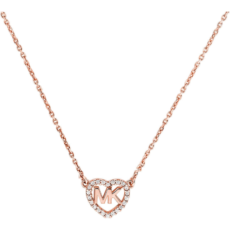 Women's Fashion Necklace MICHAEL KORS PREMIUM SILVER COLLECTION Mod. MK