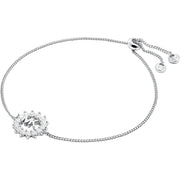 Women's Fashion Bracelet MICHAEL KORS PREMIUM SILVER COLLECTION Mod. MKC1252AN040