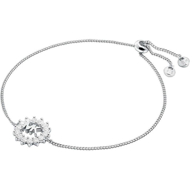 Women's Fashion Bracelet MICHAEL KORS PREMIUM SILVER COLLECTION Mod. MKC1252AN040