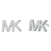Women's Fashion Earrings MICHAEL KORS PREMIUM SILVER COLLECTION Mod. MKC1256AN040