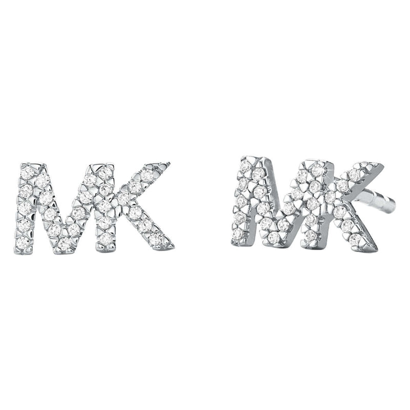 Women's Fashion Earrings MICHAEL KORS PREMIUM SILVER COLLECTION Mod. MKC1256AN040