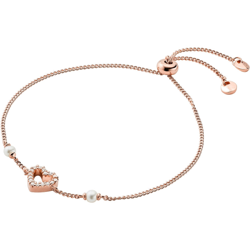 Women's Fashion Bracelet MICHAEL KORS PREMIUM SILVER COLLECTION Mod. LOVE