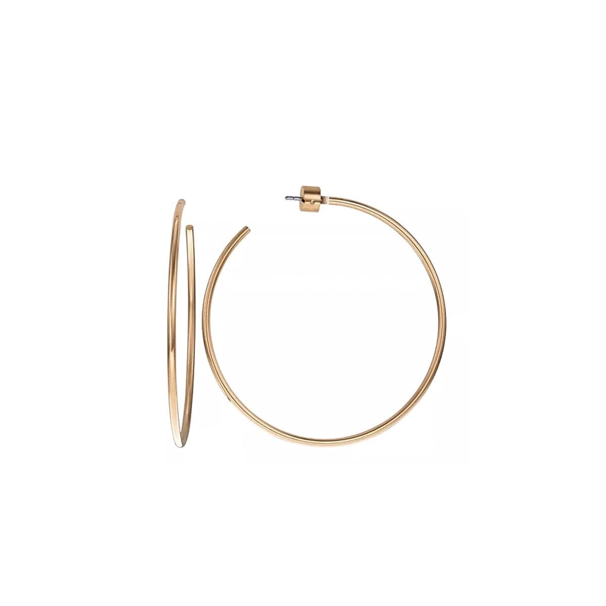 Women's Fashion Earrings MICHAEL KORS JEWELS Mod. LARGE LOOP