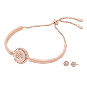 Women's Fashion Bracelet MICHAEL KORS FASHION JEWELS Mod. FASHION - Special Pack Bracelet + Earrings