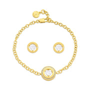 Women's Fashion Bracelet MICHAEL KORS FASHION JEWELS Mod. FASHION - Special Pack Bracelet + Earrings
