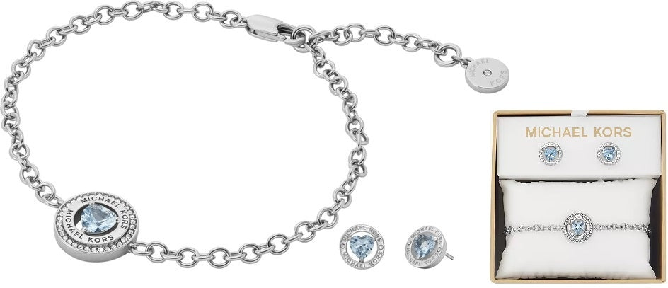 Women's Fashion Bracelet MICHAEL KORS FASHION JEWELS Mod. FASHION - Special Pack Bracelet + Earrings