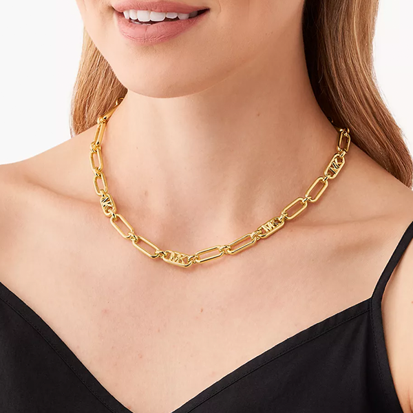 Women's Fashion Necklace MICHAEL KORS FASHION JEWELS Mod. MKJ828400710