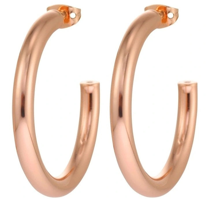 Women's Fashion Earrings MICHAEL KORS FASHION JEWELS Mod. SMALL HOOP