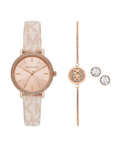 Women's Watch MICHAEL KORS Mod. ADDYSON Special Pack + Bracelet + Earrings