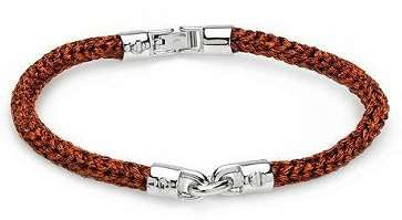 Men's Fashion Bracelet MOLECOLE Mod. MO 132003B SILVER 925º BRACELET  (Lenght 20cm) ***SPECIAL PRICE***