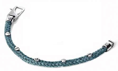 Men's Fashion Bracelet MOLECOLE Mod. MO 132005B SILVER 925º BRACELET  (Lenght 20cm) ***SPECIAL PRICE***