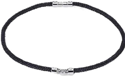 Men's Fashion Necklace MOLECOLE Mod. MO 132009C SILVER 925º BRACELET  (Lenght 48 cm) ***SPECIAL PRICE***