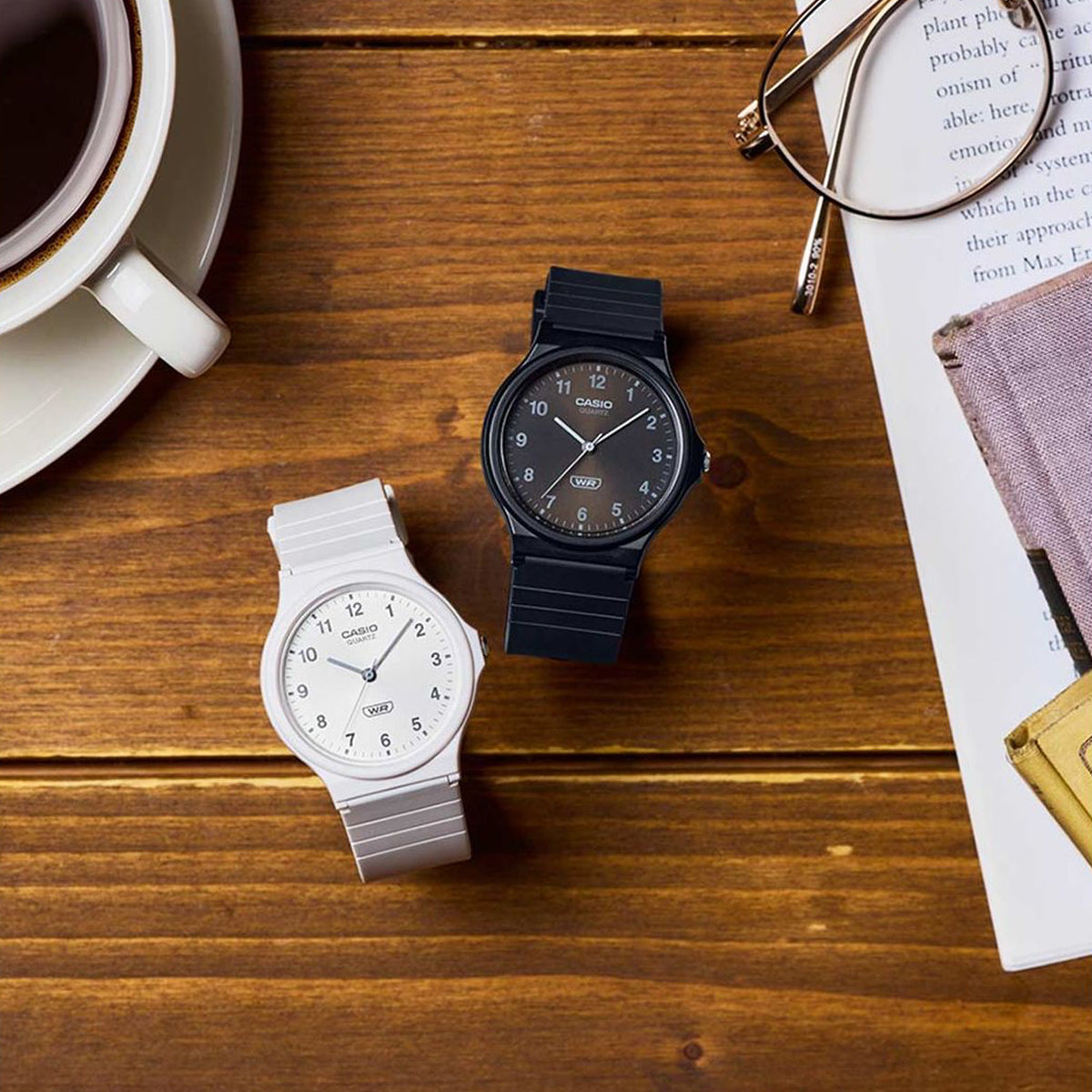 Unisex Watch CASIO COLLECTION Mod. POP - WHITE