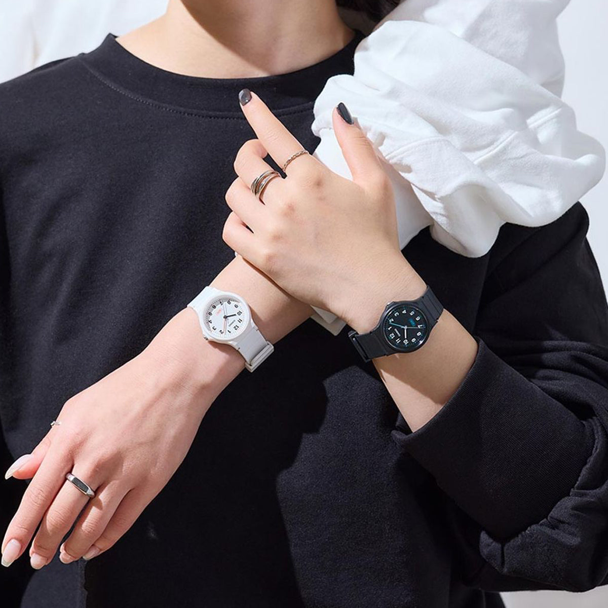 Unisex Watch CASIO COLLECTION Mod. POP - WHITE