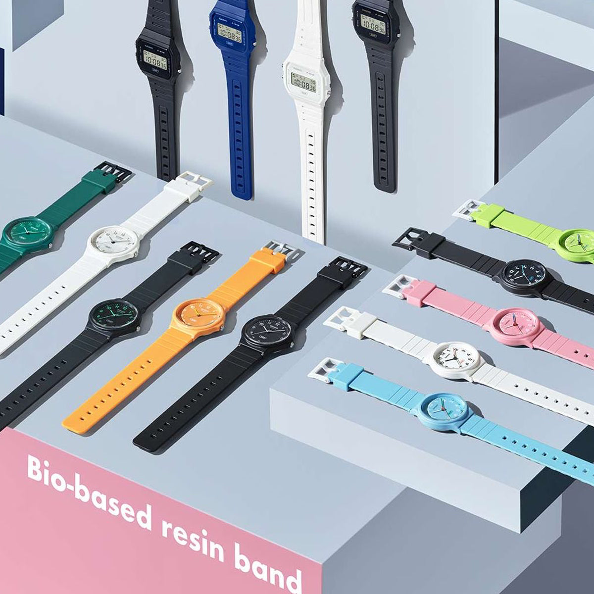 Unisex Watch CASIO COLLECTION Mod. POP - WHITE