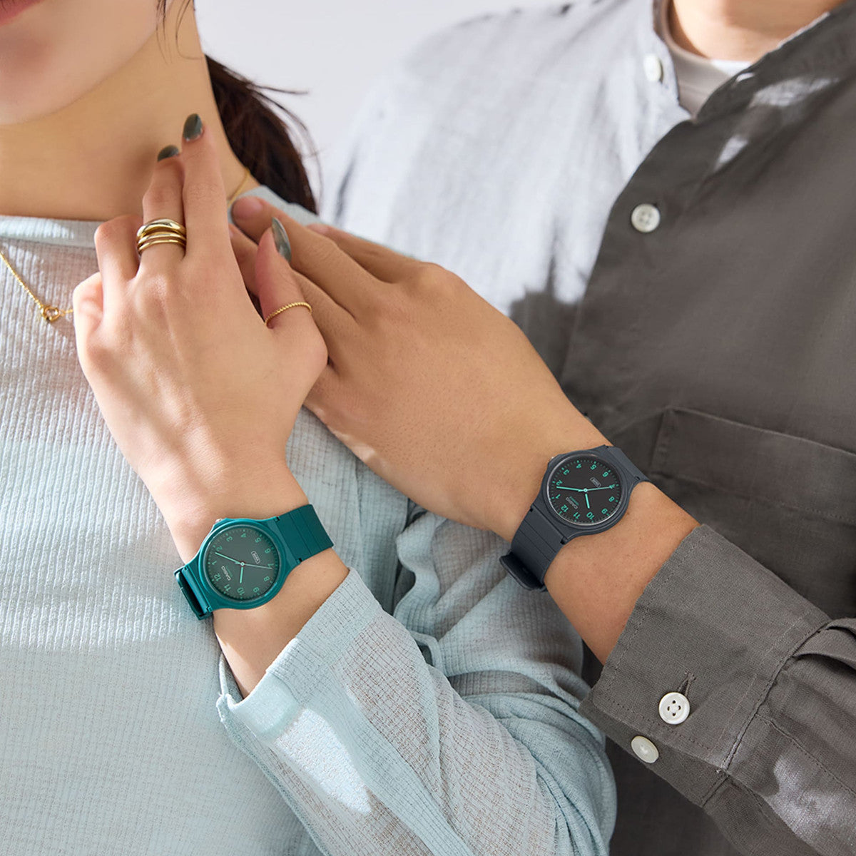Unisex Watch CASIO COLLECTION SERIE POP - BLACK