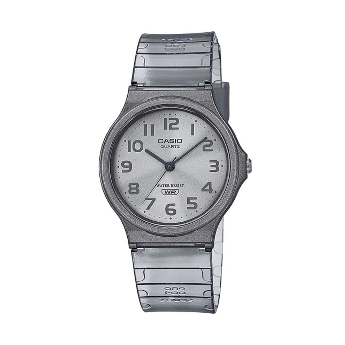 Unisex Watch CASIO COLLECTION Mod. POP TRANSLUCID GREY