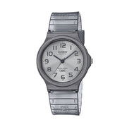 Unisex Watch CASIO COLLECTION Mod. POP TRANSLUCID GREY