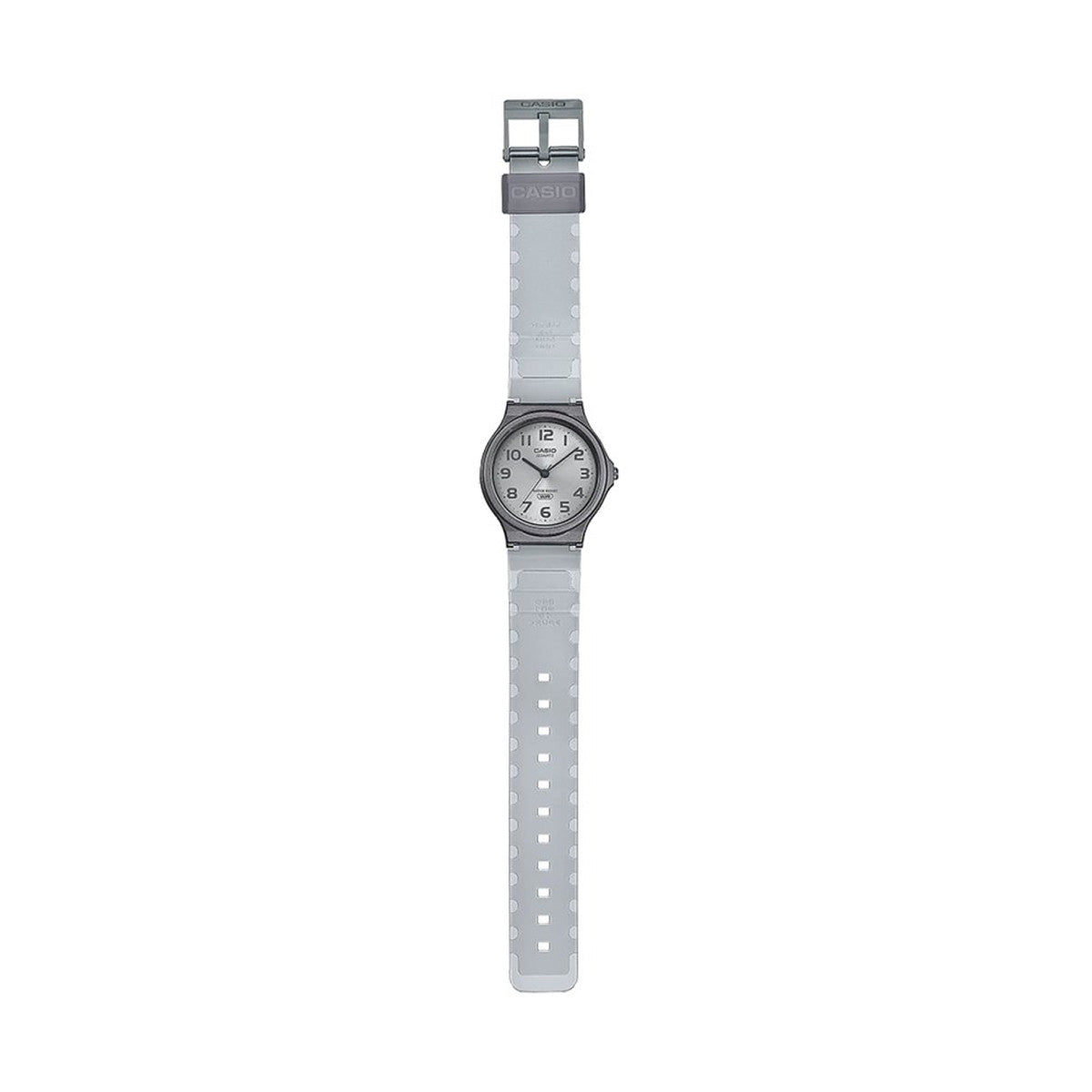 Unisex Watch CASIO COLLECTION Mod. POP TRANSLUCID GREY