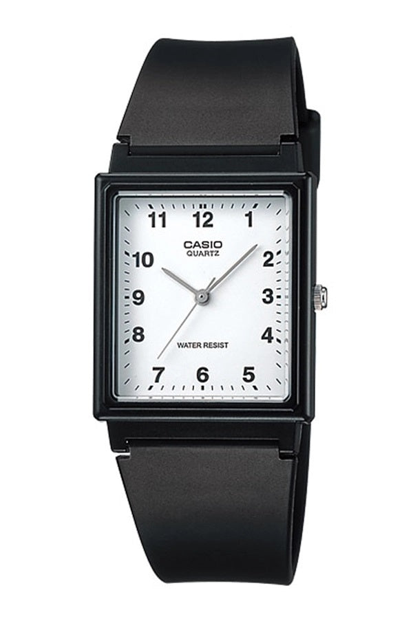 Men's Watch CASIO COLLECTION Mod. TANK RESIN - WHITE