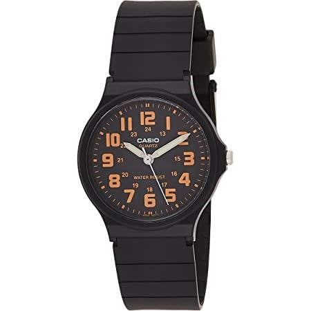 Men's Watch CASIO COLLECTION Mod. MQ-71 - ORANGE
