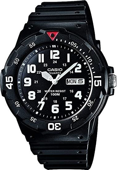 Men's Watch CASIO SPORT Mod. DIVER 100M - BLACK