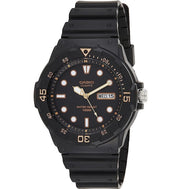 Men's Watch CASIO SPORT Mod. DIVER 100M - BLACK