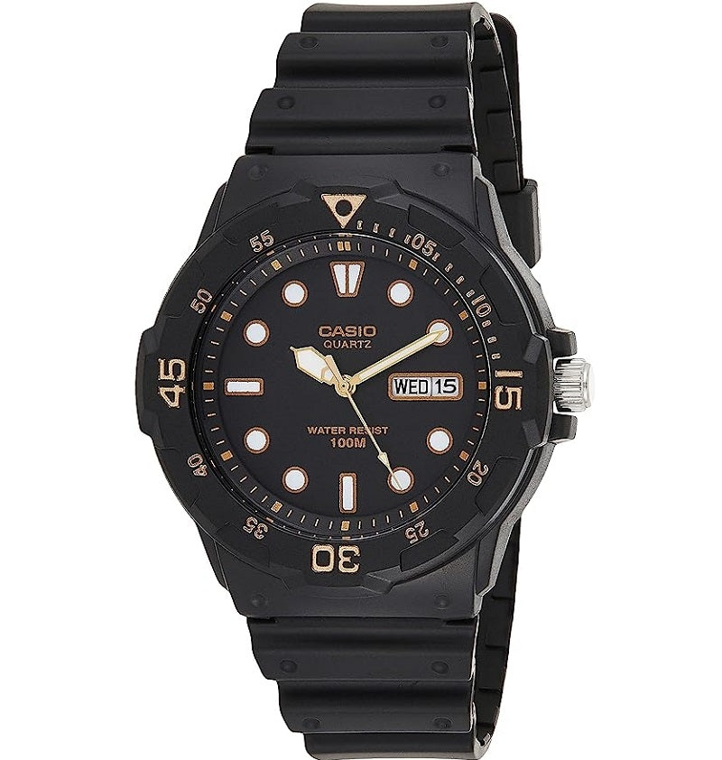 Men's Watch CASIO SPORT Mod. DIVER 100M - BLACK