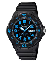 Men's Watch CASIO SPORT Mod. DIVER 100M - BLUE