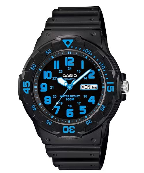 Men's Watch CASIO SPORT Mod. DIVER 100M - BLUE