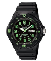 Men's Watch CASIO SPORT Mod. DIVER 100M - BLACK