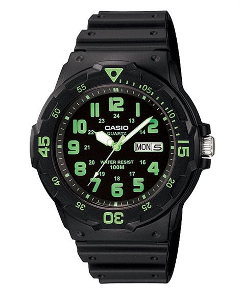 Men's Watch CASIO SPORT Mod. DIVER 100M - BLACK