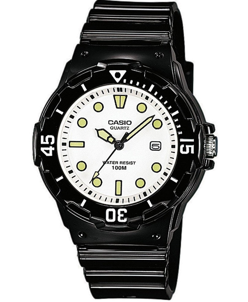 Men's Watch CASIO SPORT Mod. DIVER 100M - WHITE