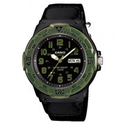 Men's Watch CASIO SPORT Mod. DIVER 100M - BLACK