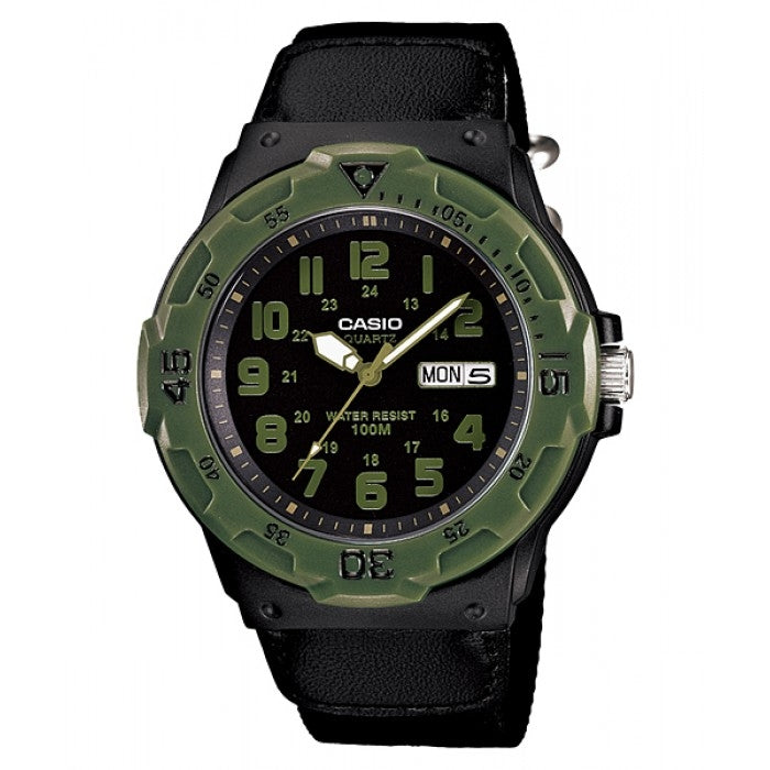 Men's Watch CASIO SPORT Mod. DIVER 100M - BLACK