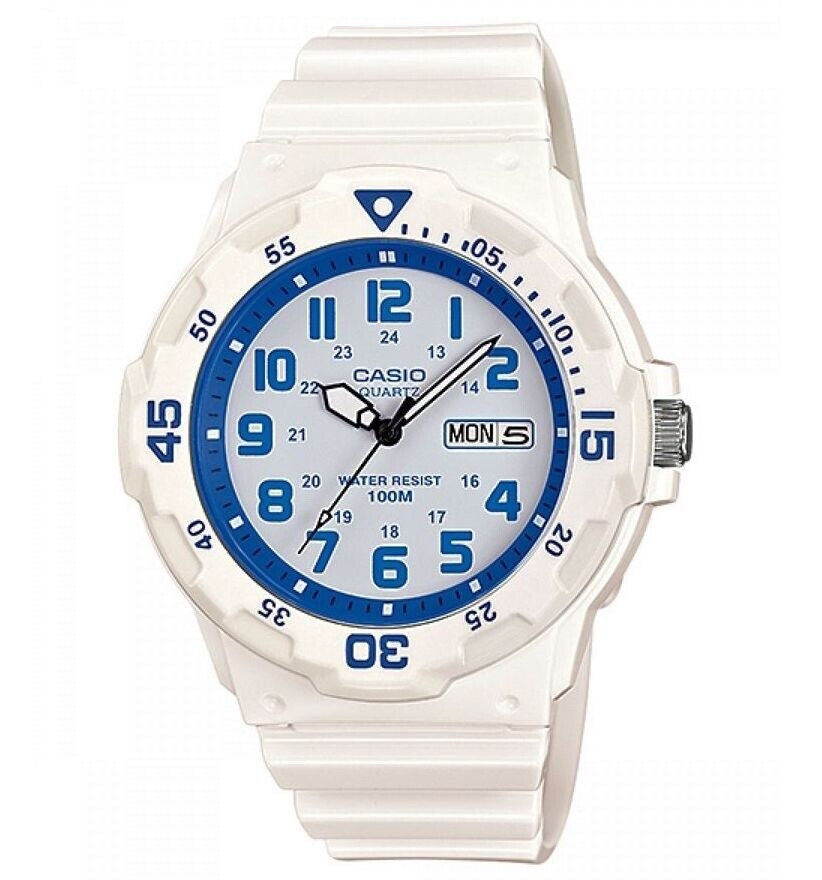 Men's Watch CASIO SPORT Mod. DIVER 100M - WHITE
