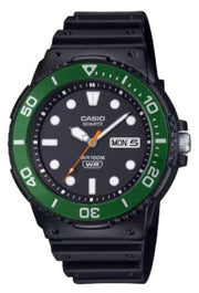 Men's Watch CASIO SPORT Mod. DIVER 100M - BLACK