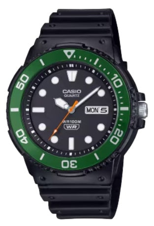 Men's Watch CASIO SPORT Mod. DIVER 100M - BLACK