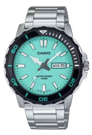 Men's Watch CASIO SPORT Mod. DIVER 100M - AQUA GREEN