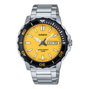 Men's Watch CASIO SPORT Mod. DIVER 100M - YELLOW
