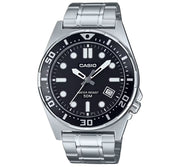 Men's Watch CASIO SPORT Mod. DIVER 50M - BLACK