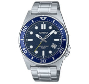 Men's Watch CASIO SPORT Mod. DIVER 50M - BLUE